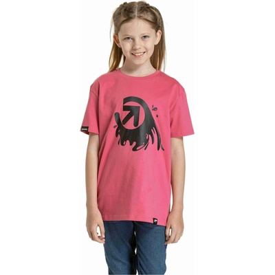 Meatfly детска тениска Splash Магента Meatfly | Rozov | Момичешки | 146