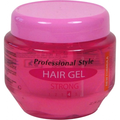 Professional Style Strong 4 gél na vlasy 225ml