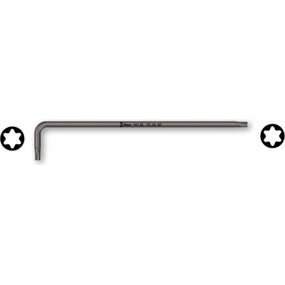 Wera Úhlový klíč TX 25 x 154 mm, extra dlouhý, s přidržovací funkcí 05024456001