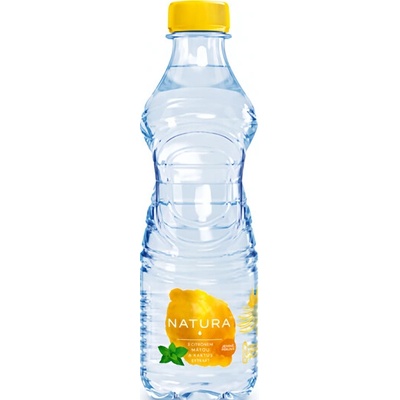 Natura S príchuťou citrón mäta 0,5 l