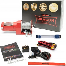 Dragon Winch naviják el DWM 2000 ST s ocelovým lanem