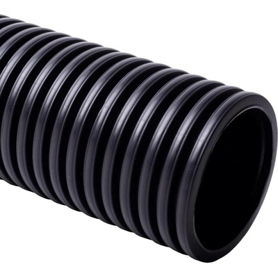KOPOFLEX - UV stabilná ohybná dvojplášťová korugovaná chránička čierna KF 09050_UVFA (5 m)