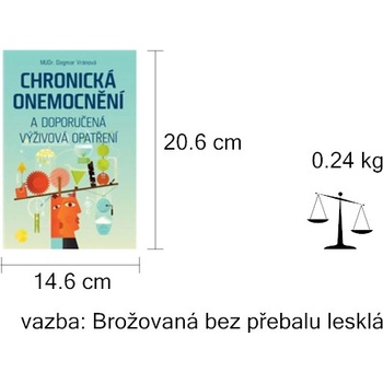 Chronická onemocnění a doporučená výživová opatření - Dagmar Vránová