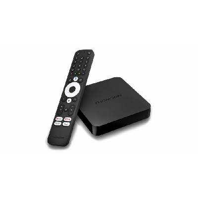 THOMSON android box 240G/ 4K Ultra HD/ H.265/HEVC/ HDR10/ NETFLIX/ HBO/ Disney+/ HDMI/ USB/ LAN/ Wi-Fi/ BT/ Android TV12