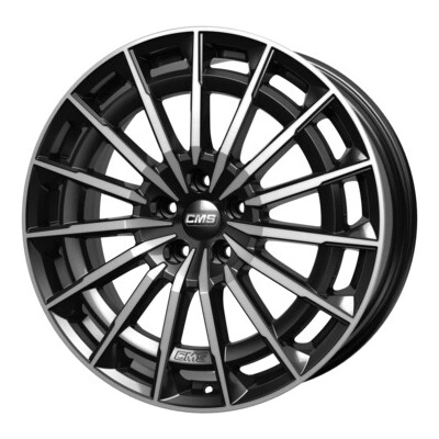 CMS C38 9.5x20 5x112 ET35,5 diamond black
