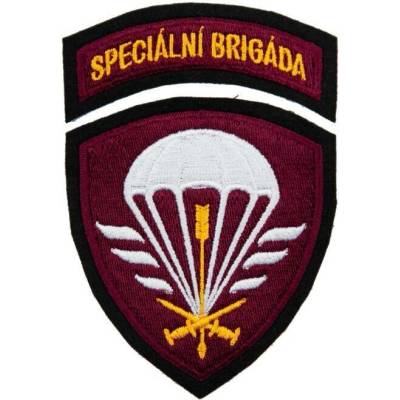 Nášivka: SPECIÁLNÍ BRIGÁDA barevná