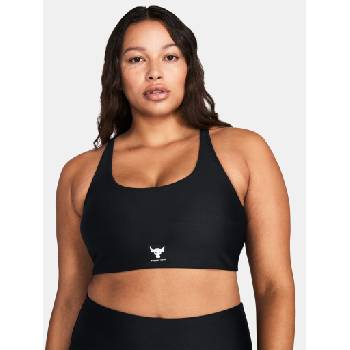 Under Armour Project Rock All Train Crsbck Cпортен Сутиен Under Armour | Cheren | ЖЕНИ | XS