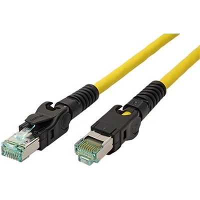 EasyLan CP1OYMSMS0020 VarioBoot S/FTP patch, kat. 6a, 2m, žlutý