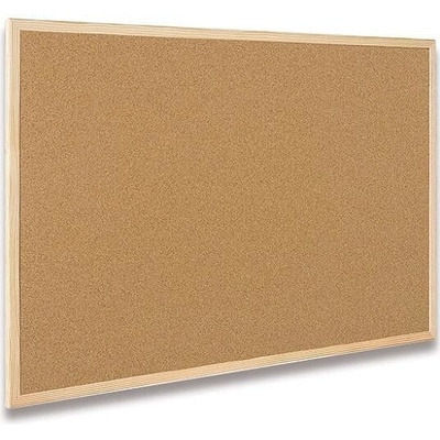 Classic Nástěnka Economy 40 x 30 cm, korková jednostranná
