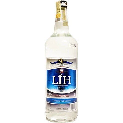 Ferdinand Konzumní Líh jemný 80% 1 l (holá láhev) – Sleviste.cz