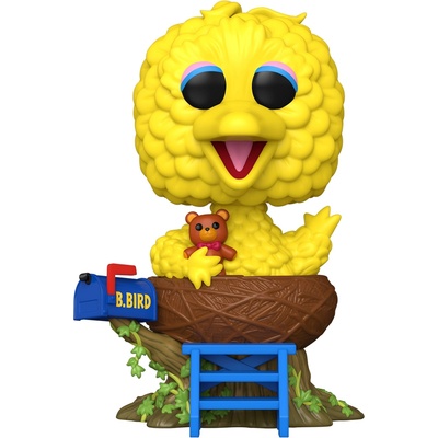 Funko Фигура Funko POP! Deluxe: Sesame Street - Big Bird #1612 (FK80141)