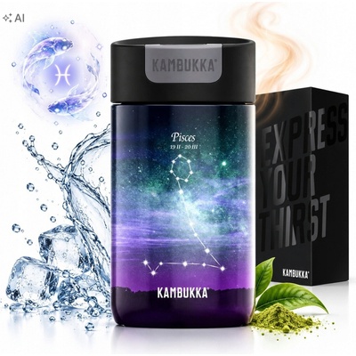 Kambukka termohrnek 300 ml Olympus Zodiac Pisces Ryby