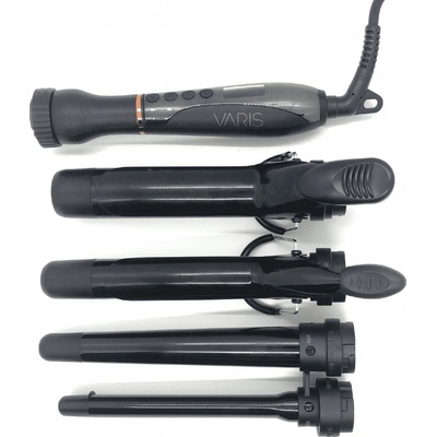 Varis Curling Iron System 4v1