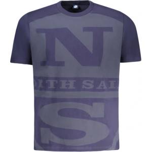 North sails Тениска с къс ръкав за мъже north sails, Размер s, Цвят Синьо (996019000_bl0802)