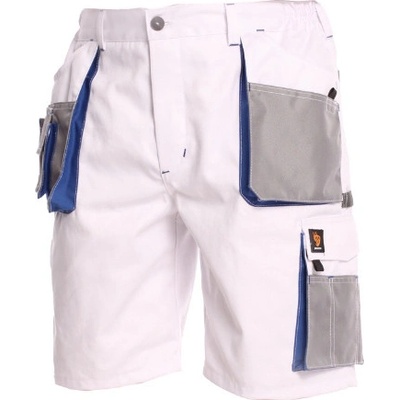 Procera pracovní UNISEX KRAŤASY PROMAN 290 BÍLÉ