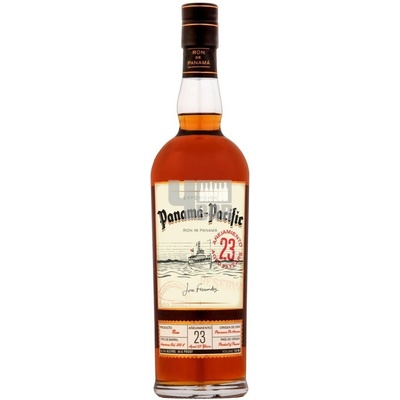 Panama Pacific 23y 42,3% 0,7 l (holá láhev)