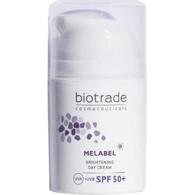 Biotrade Melabel Изсветляващ дневен крем за лице, SPF50+, 50 ml