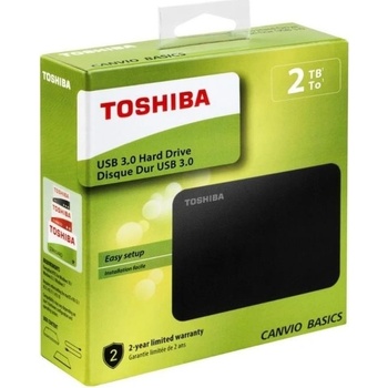 Toshiba Canvio Basics 2TB, HDTB420EK3AA