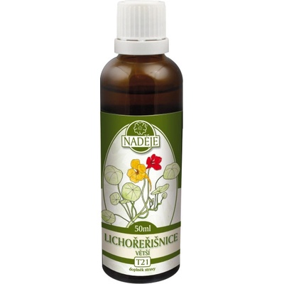 Naděje NADĚJE-PODHORNÁ Tinktura z bylin Lichořeřišnice 50 ml