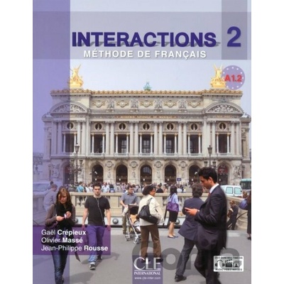 Interactions 2: /A1.2 Livre+DVDRom - Gaël Crépieux
