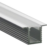 V-TAC Монтажен Кит с Дифузер за LED Лента Вграждане 2000x12.4x9мм - 2904 (2904)