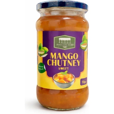 Sladká Mango Čatní Shalamar 350 g