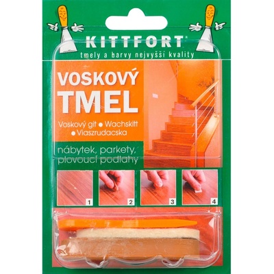 Kittfort Voskový tmel 12 g dub