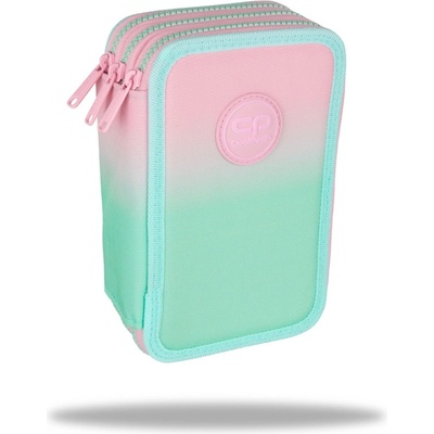 COOLPACK Ученически несесер с пособия CoolPack Jumper 3 Gradient Strawberry (F067754)
