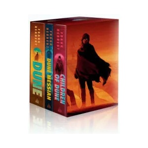 Frank Herbert's Dune Saga 3-Book Deluxe Hardcover Boxed Set (ISBN: 9780593548905)