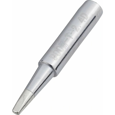 TOOLCRAFT spájkovací hrot dlátová forma Veľkosť hrotov 2.4 mm Dĺžka hrotov 17 mm Obsah 1 ks