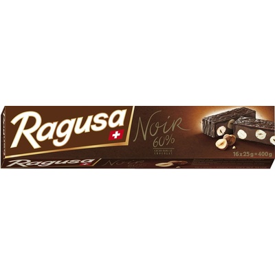 Camille Bloch Ragusa hořká 60% s ořechy a nugátem 400 g