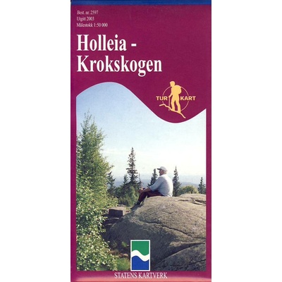 mapa Holleia Krokskogen 1:50 t.
