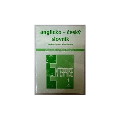 Anglicko-český slovník - k učebnici Enterprise 1