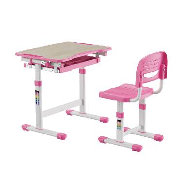 Ergo Tech B207 ученически чин и стол, розов цвят, RFG Ергономичен (B207/PINK)