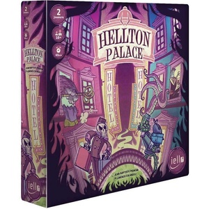 Fantasmagoria Games Настолна игра Hellton Palace