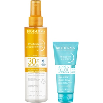 BIODERMA Photoderm Двуфазна слънцезащитна вода Bronz, SPF30, 200 ml