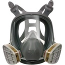 3M 6800 Celotvárová maska s filtrami 6057