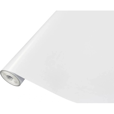 Samolepicí fólie bílá matná , šířka 45 cm, metráž 55506 10049 samolepící tapeta bílá mat White Venilia Gekkofix