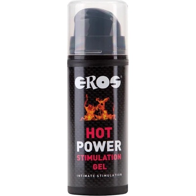 EROS Power Line Gél stimulujúci pre ženy s ohrievacím efektom 30 ml
