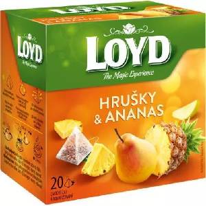 LOYD Чай Loyd круша пирамида + ананас 40 г