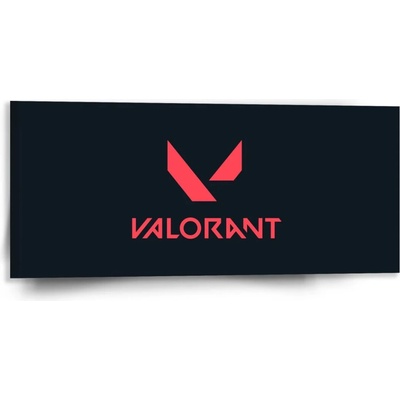Sablio Obraz VALORANT Black - 110x50 cm