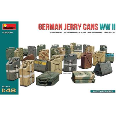 MiniArt German Jerry Cans WWII 1:48