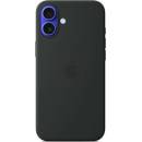 Apple iPhone 16 Plus MagSafe Silicone cover black (MYY93ZM/A)