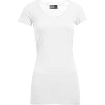 Promodoro Dámske dlhé tričko E3087 White