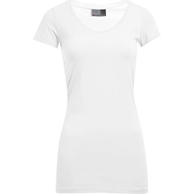 Promodoro Dámske dlhé tričko E3087 White