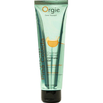 Lubrikant Jedlý Lube Tube Cocktail Piña Colada 100 ml Orgie