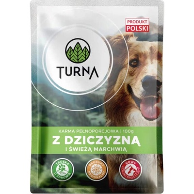 Turna se zvěřinou 100g