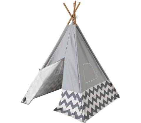 KidKraft Teepee šedá