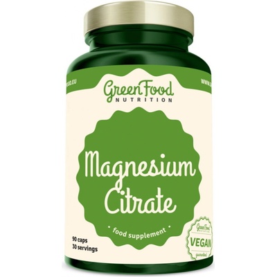 GreenFood Magnesium Citrate 90 kapsúl