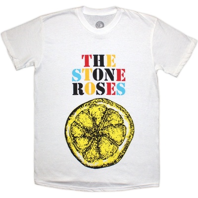 The Stone Roses Lemon Multicolour White M Риза (STRTS01MW02)